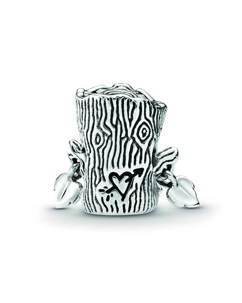 商品PANDORA|Pandora Moments Silver Crystal Tree Stump Charm,价格¥213,第2张图片详细描述