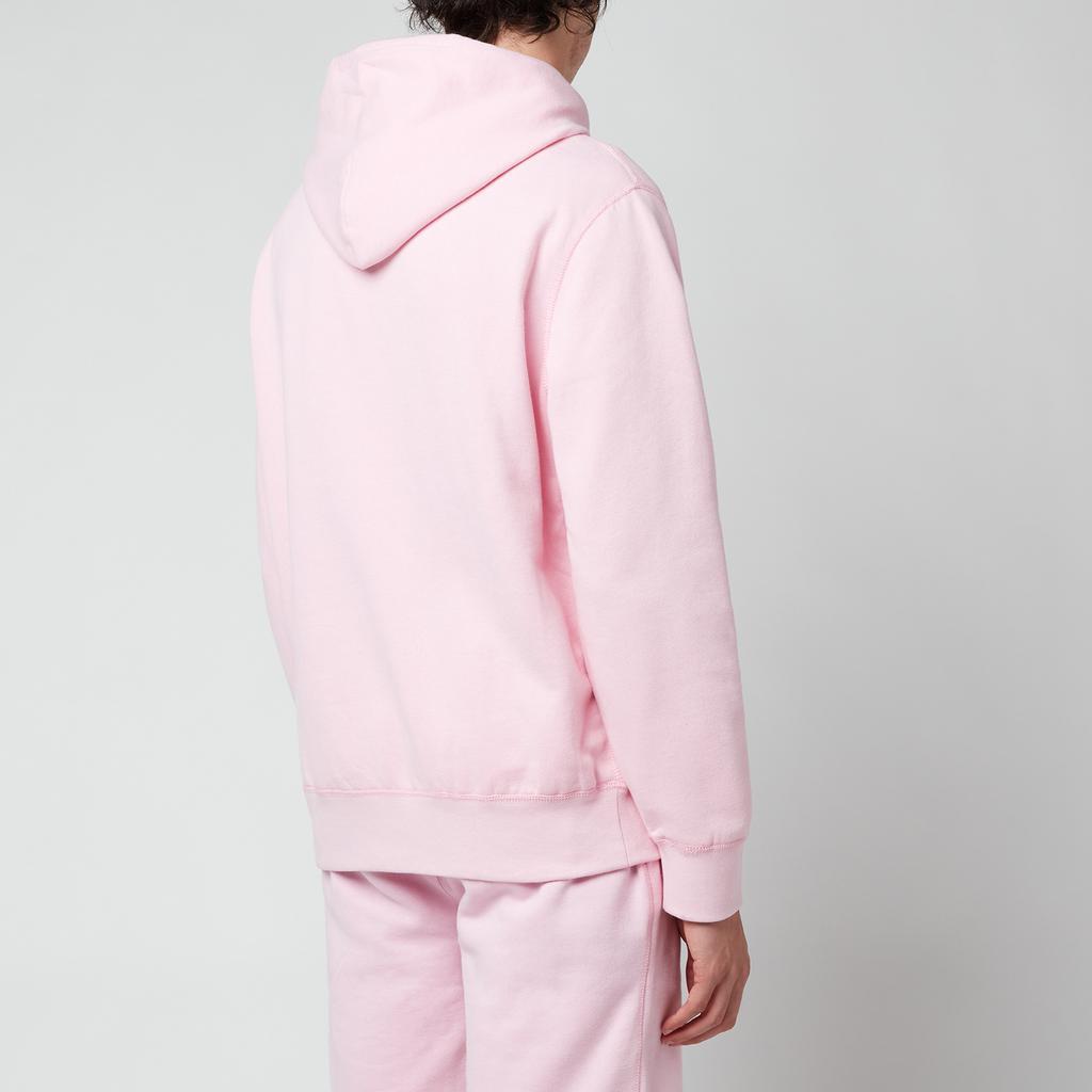 商品Ralph Lauren|Polo Ralph Lauren Men's Fleece Hoodie - Carmel Pink,价格¥1370,第4张图片详细描述