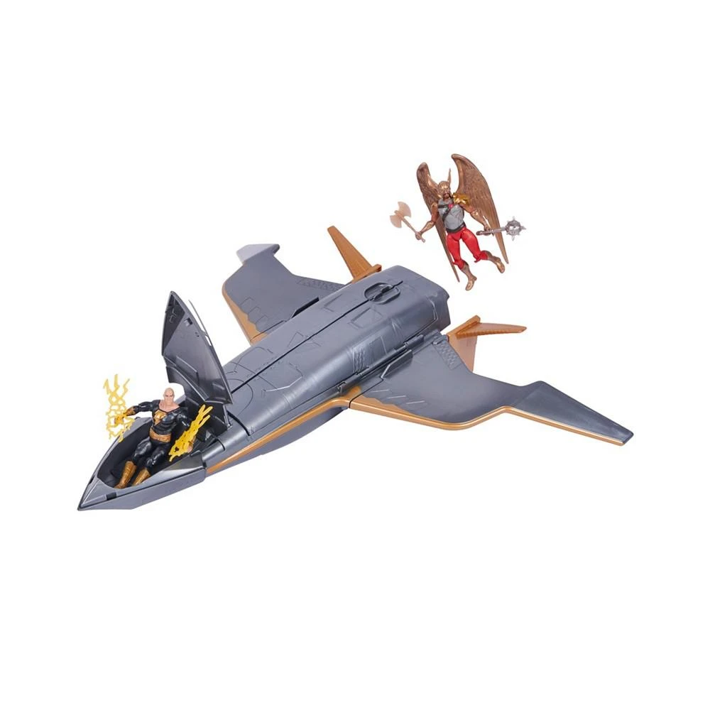 商品Black Adam|4" Hawk Cruiser Action Figure Vehicle,价格¥130,第3张图片详细描述