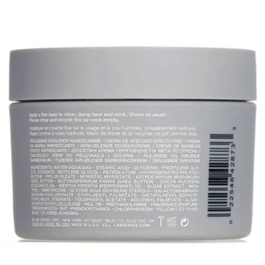 商品Lab Series|Men's Grooming Cooling Shave Cream 6.4 oz Skin Care 022548428733,价格¥298,第3张图片详细描述