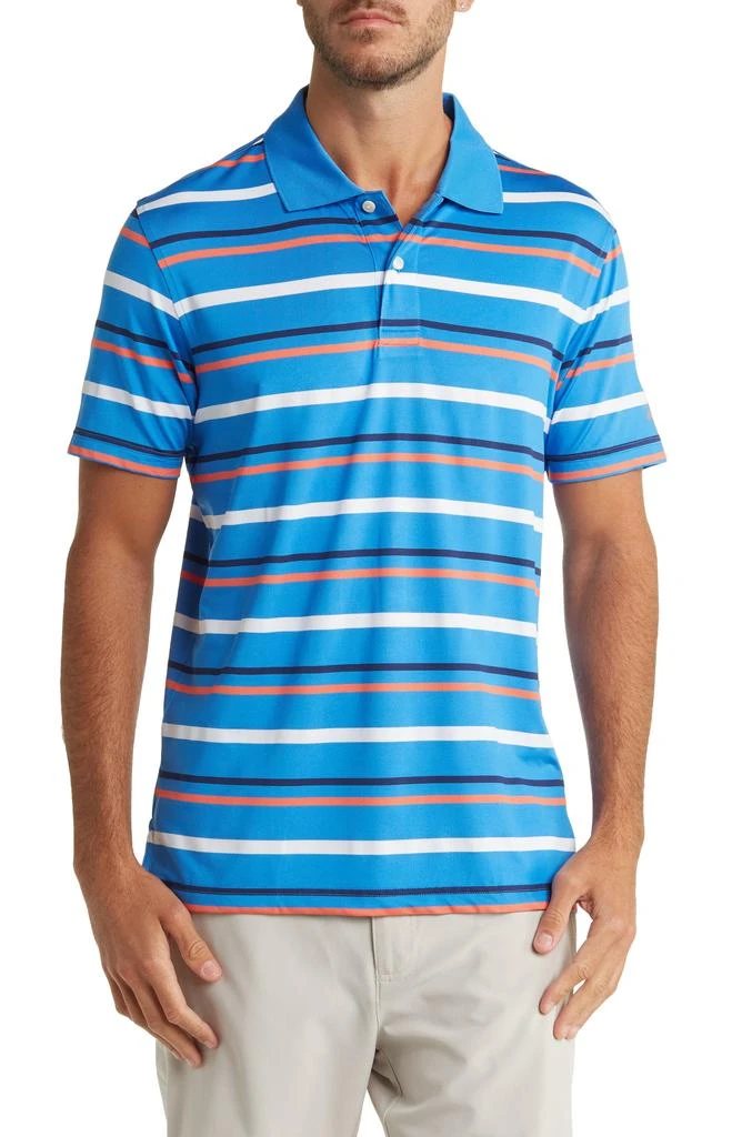 商品Brooks Brothers|Variega Performance Stretch Knit Short Sleeve Polo,价格¥222,第1张图片