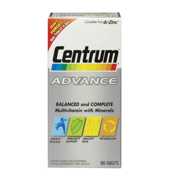 Centrum Advance Multivitamin Tablets - (60 Tablets)商品第1张图片规格展示