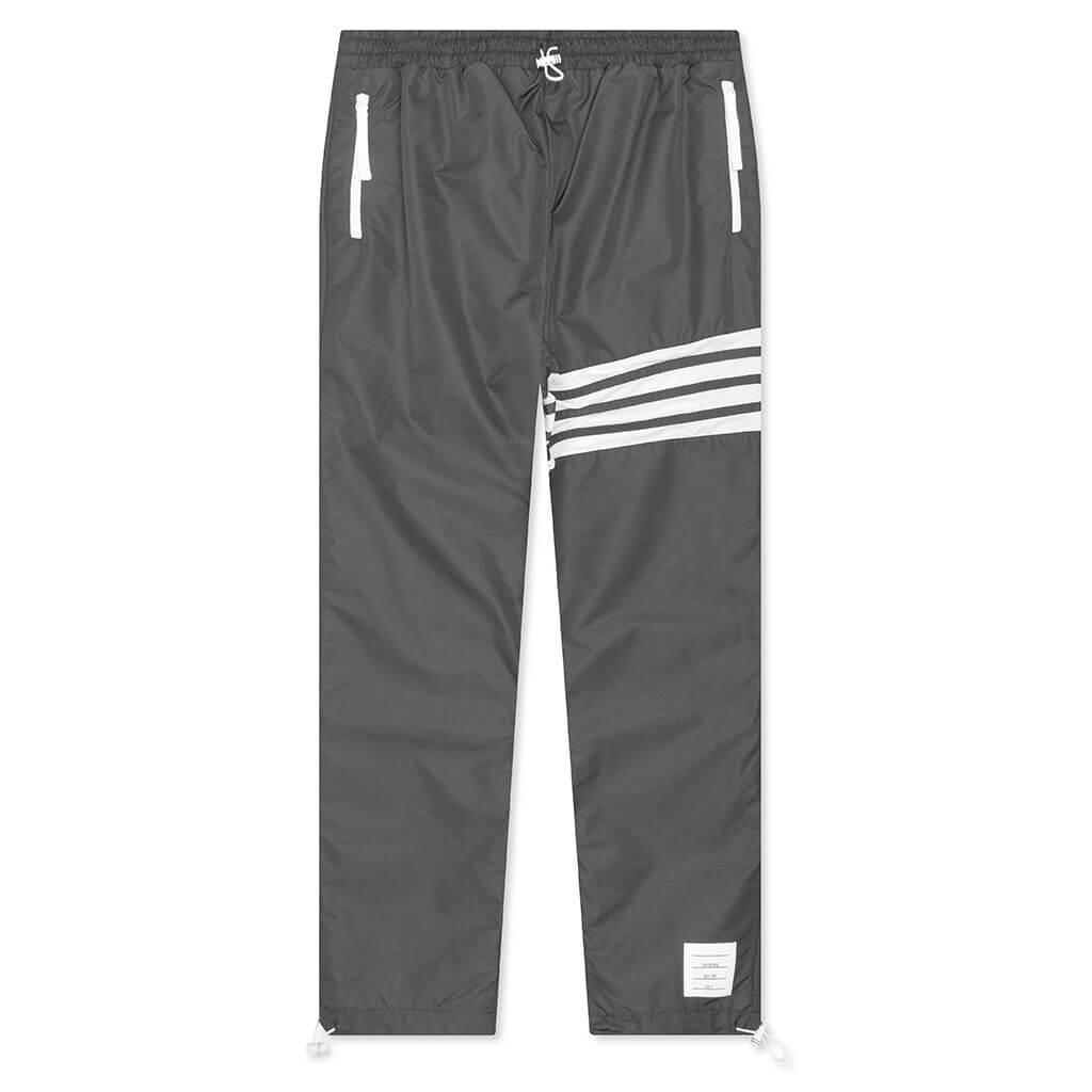 Thom Browne Mesh 4-Bar Track Pants - Grey商品第1张图片规格展示