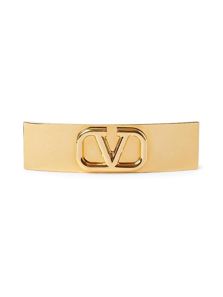 商品Valentino|VLogo Signature Metal Hair Clip,价格¥3625,第1张图片