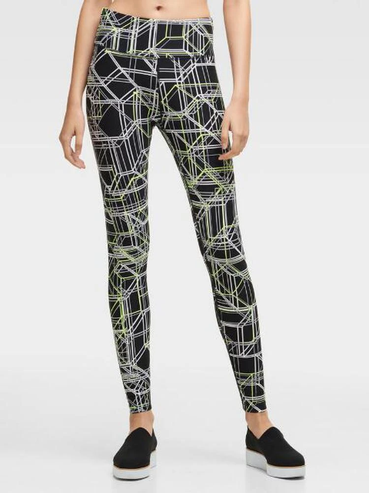商品DKNY|Metro Printed High-Waisted Full-Length Legging,价格¥188,第3张图片详细描述