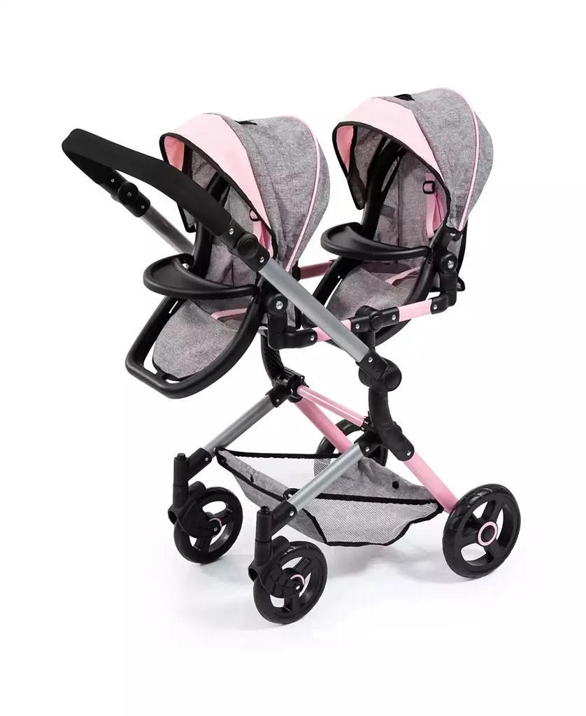 商品Bayer|Twin Baby Doll Neo Pram,价格¥748,第5张图片详细描述