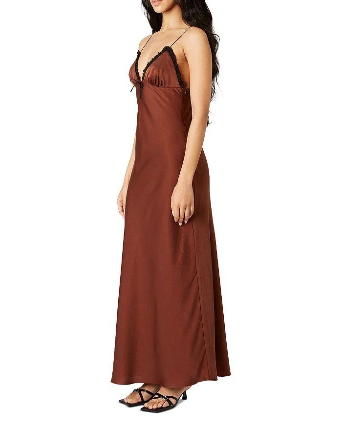 商品NIA|Camille Maxi Slip Dress,价格¥160,第4张图片详细描述