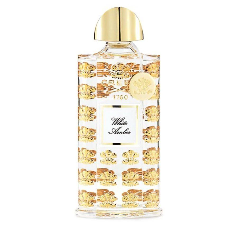 商品Creed|Ladies Exclusives White Amber EDP Spray 2.5 oz (Tester) Fragrances 3508445752067,价格¥1648,第1张图片