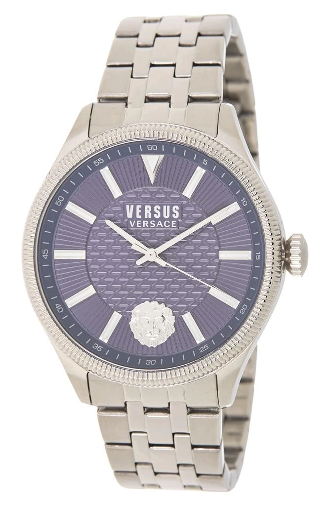 商品Versace|Versace Men's 3-Hand Convertible Bracelet Watch, 45mm,价格¥1062,第2张图片详细描述