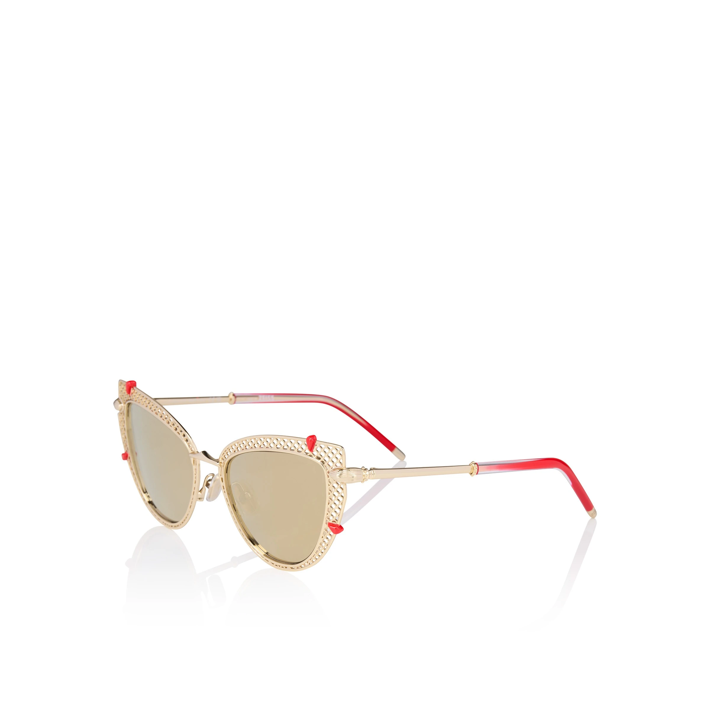 【预售】 CL红底鞋 25春夏 女士 太阳眼镜 Miss Z LB0002 1255336K194 商品