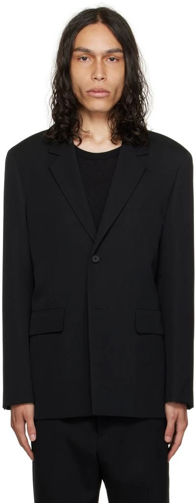 商品Jil Sander|Black Single-Breasted Blazer,价格¥18237,第1张图片