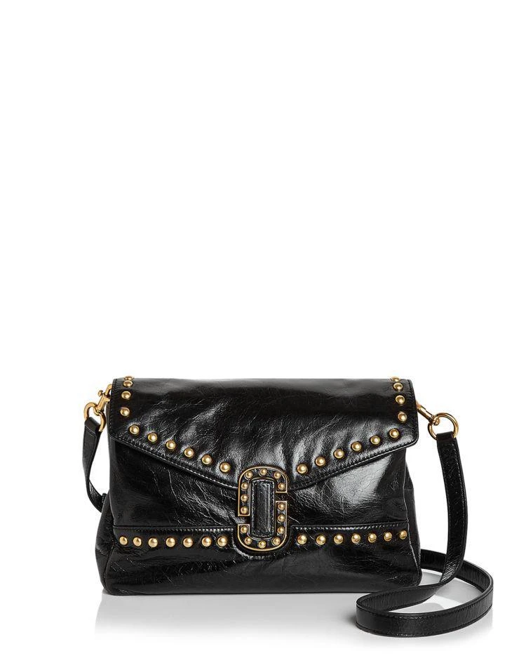 商品Marc Jacobs|Envelope Studded Small Leather Crossbody,价格¥2591,第1张图片