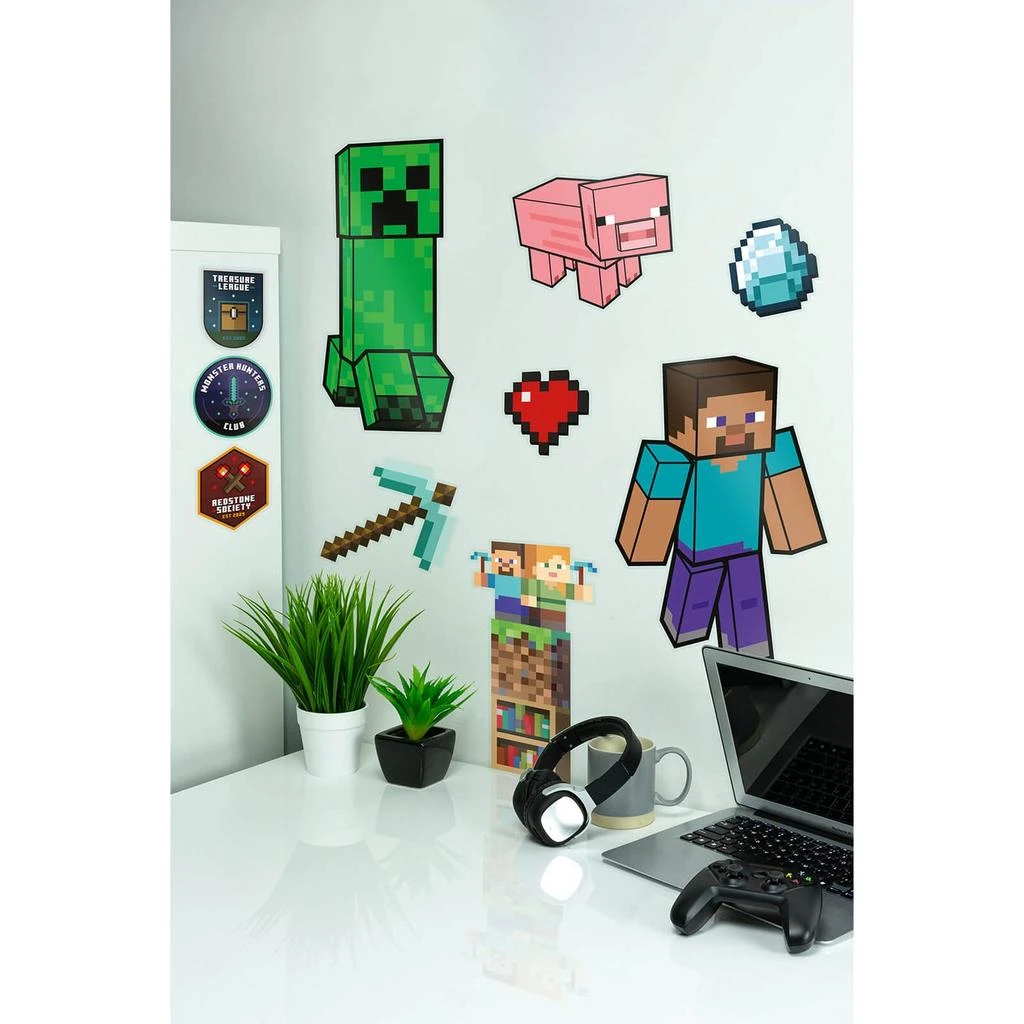 商品Paladone|Minecraft Wall Decals,价格¥144,第4张图片详细描述