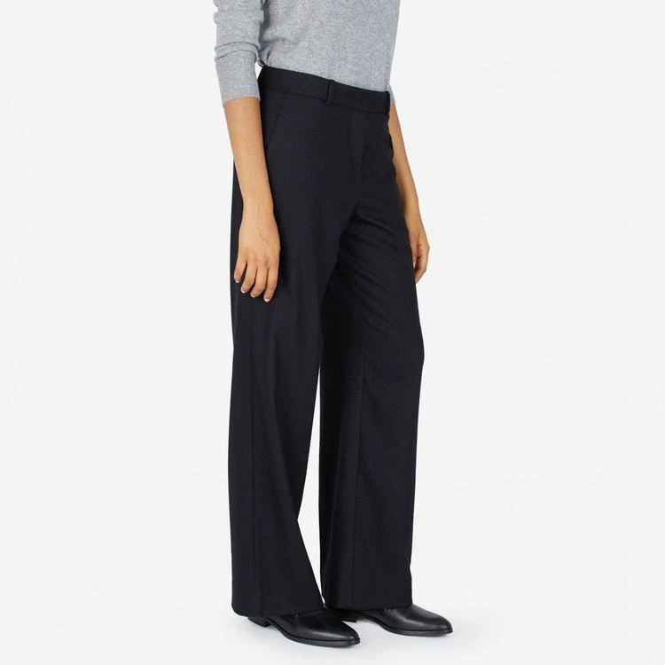 商品Everlane|羊毛阔腿长裤,价格¥700,第3张图片详细描述