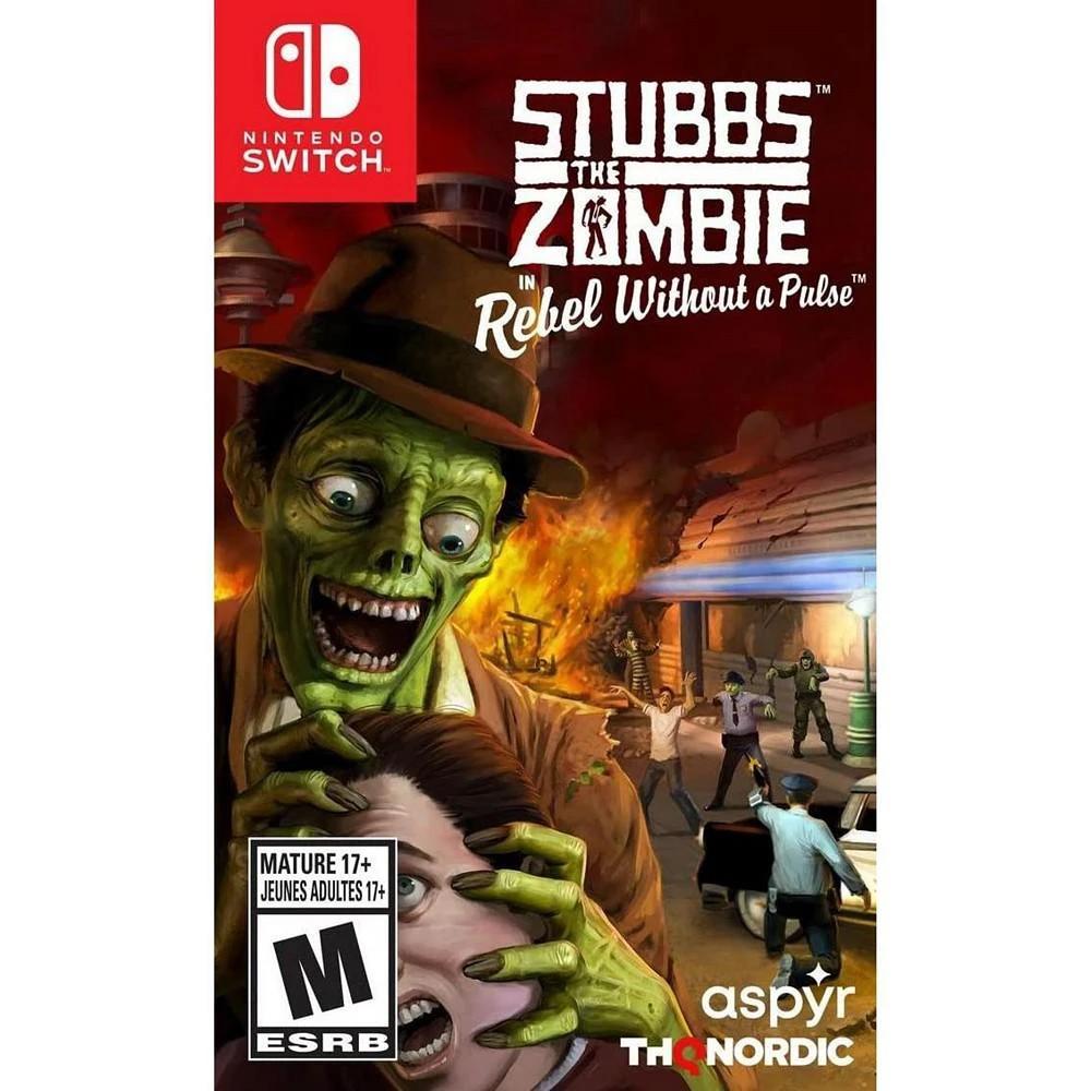 商品THQ Nordic|Stubbs the Zombie in Rebel Without a Pulse - Nintendo Switch,价格¥298,第1张图片