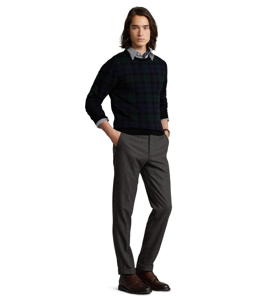 商品Ralph Lauren|Plaid Washable Wool Sweater,价格¥826,第6张图片详细描述