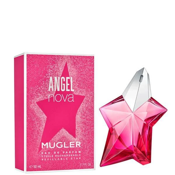 商品Mugler|MUGLER Angel Nova Eau de Parfum Natural Spray Refillable - 50ml,价格¥774,第2张图片详细描述