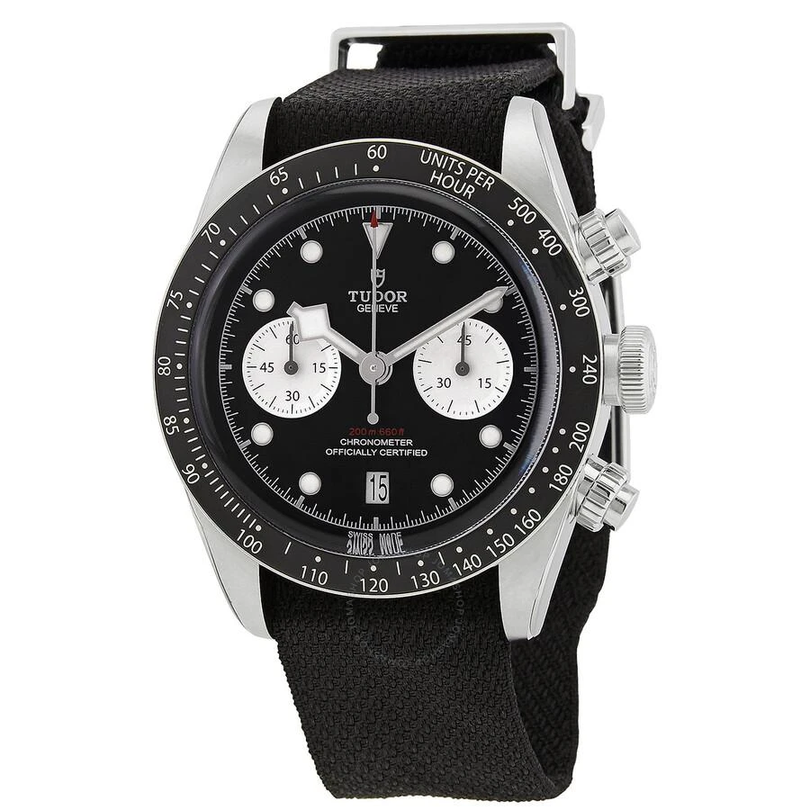 商品Tudor|Black Bay Chrono Chronograph Automatic Chronometer Black Dial Men's Watch M79360N-0007,价格¥36633,第1张图片