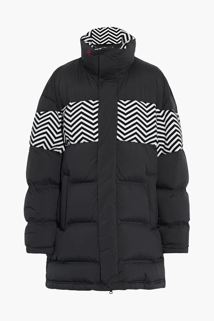 商品PERFECT MOMENT|Polar crochet knit-paneled quilted down ski jacket,价格¥3188,第3张图片详细描述