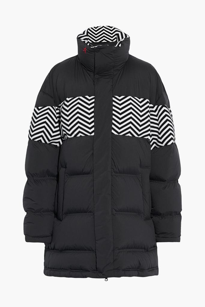 商品PERFECT MOMENT|Polar crochet knit-paneled quilted down ski jacket,价格¥3049,第5张图片详细描述