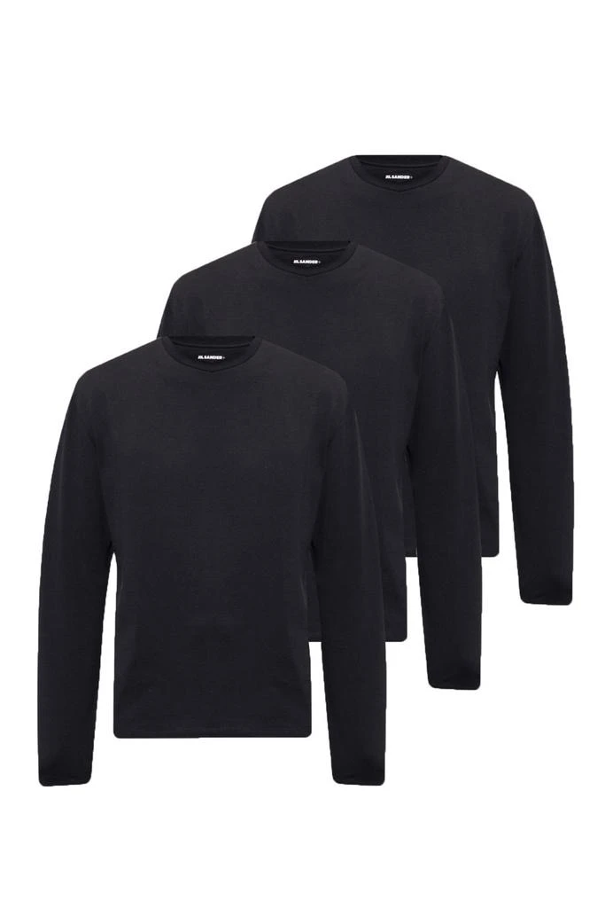 商品Jil Sander|Jil Sander 3 Pack Long-Sleeved T-Shirt,价格¥2151,第1张图片