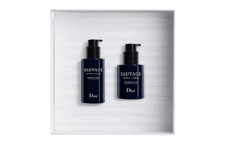 商品[国内直发] Dior|迪奥 润护 男士护肤套装 补水滋润清洁 爽肤水100ml+精华液50ml,价格¥1597,第3张图片详细描述
