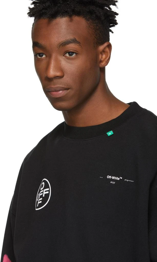商品Off-White|Black Diag Stencil Sweatshirt,价格¥4809,第4张图片详细描述