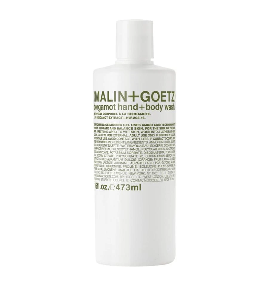 商品Malin + Goetz|Bergamot Hand + Body Wash (473ml),价格¥332,第1张图片