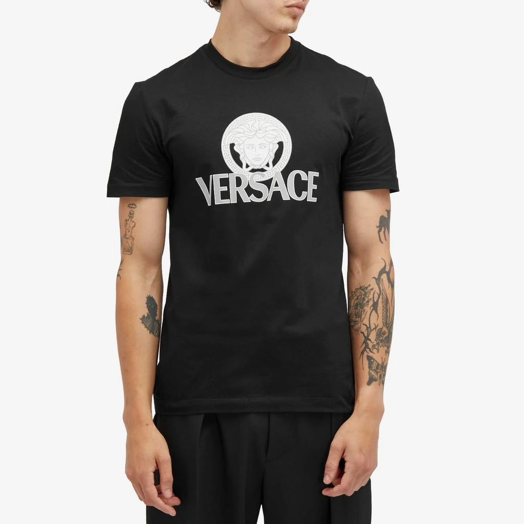 商品Versace|Versace Medusa Print T-Shirt,价格¥1785,第2张图片详细描述