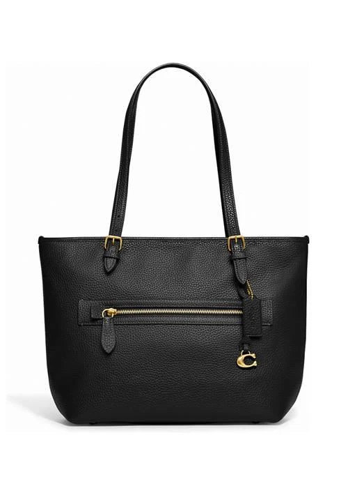 商品Coach|Polished Pebble Leather Taylor Tote Bag,价格¥1723,第1张图片