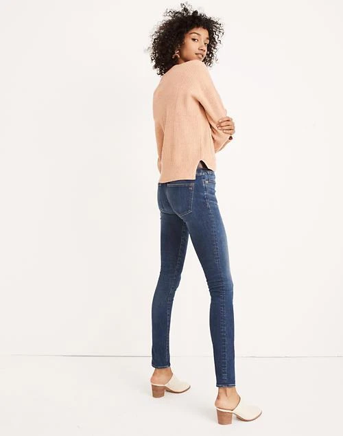 商品Madewell|8" Skinny Jeans in Ames Wash,价格¥476,第4张图片详细描述