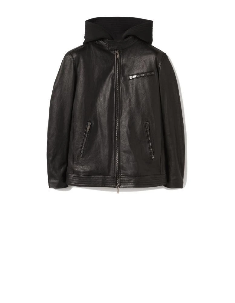 商品DONDUP|Dondup Men&#39;s  Black Other Materials Jacket,价格¥5859,第1张图片