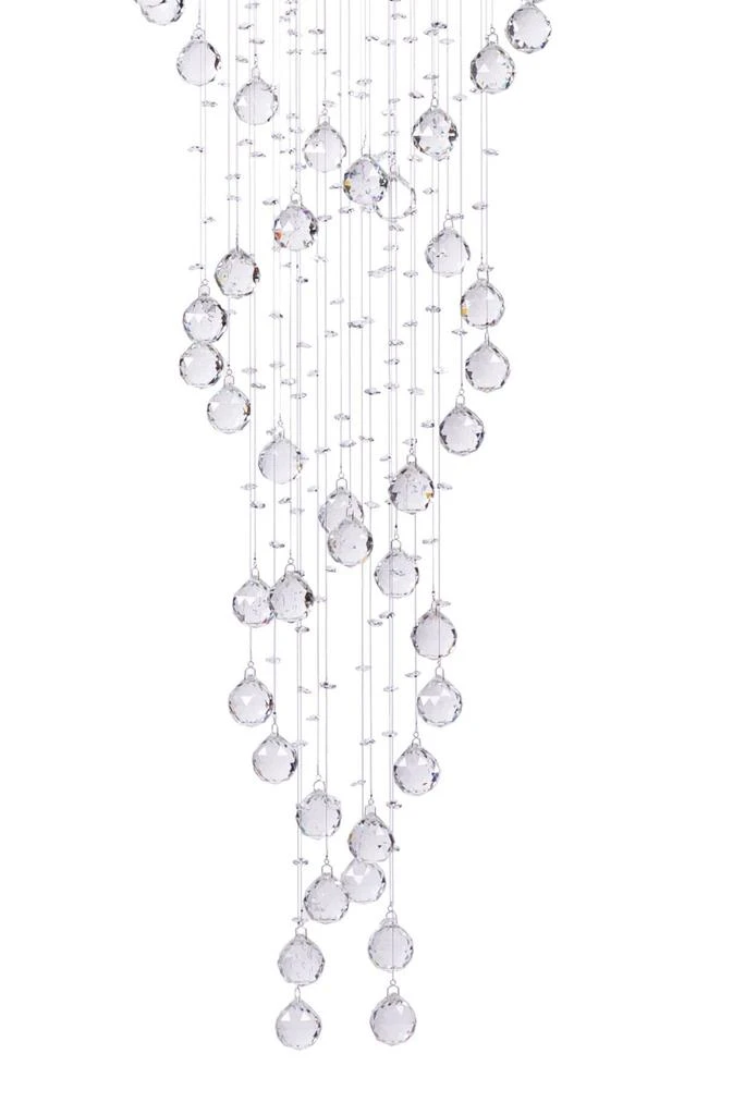商品Finesse Decor|Crystal Chandelier Double Helix// 12 Light,价格¥11951,第2张图片详细描述