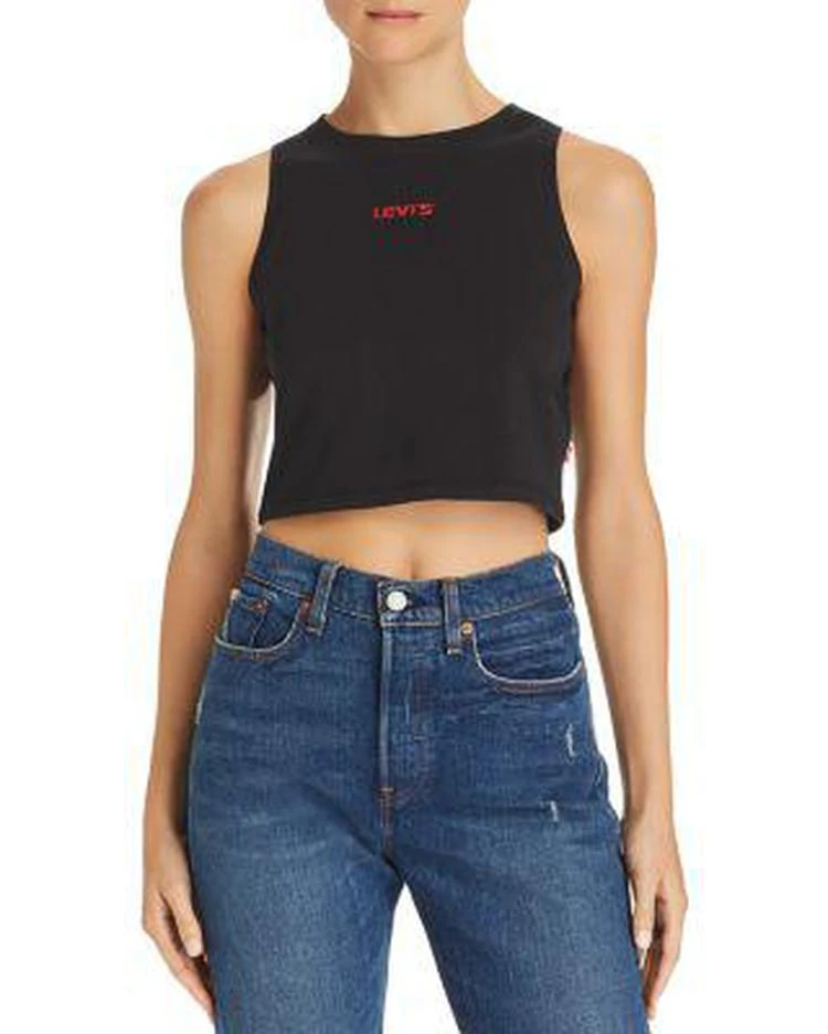 商品Levi's|Nevi Cropped Tank,价格¥186,第1张图片