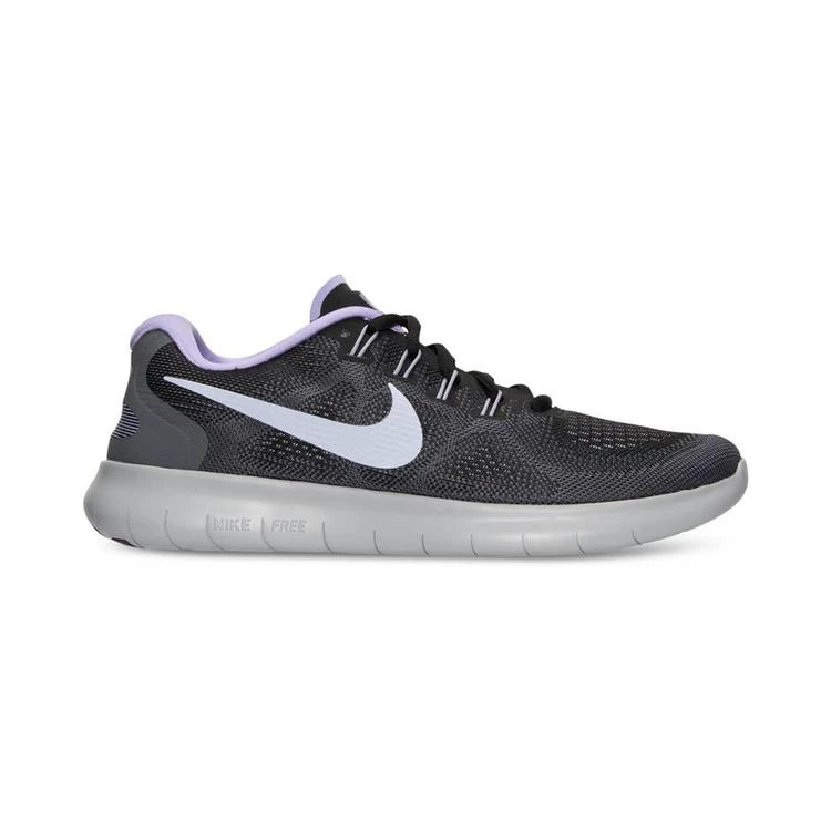 商品NIKE|Women's Free Run 2017 Running Sneakers from Finish Line,价格¥297,第2张图片详细描述