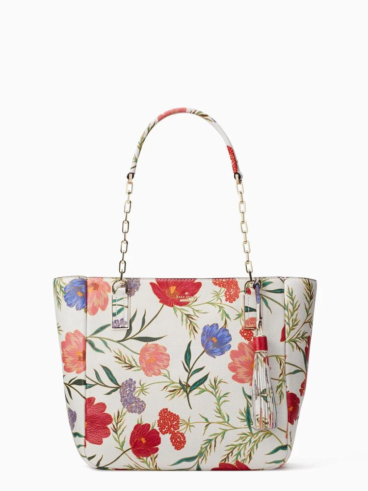 商品Kate Spade|花朵托特包,价格¥2055,第1张图片