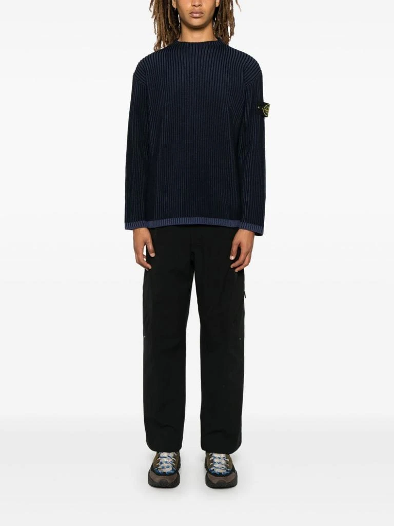 商品Stone Island|STONE ISLAND - Wool Crewneck Sweater,价格¥3272,第5张图片详细描述