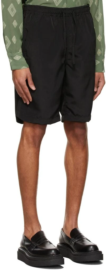 商品Needles|Black Basketball Shorts,价格¥682,第2张图片详细描述