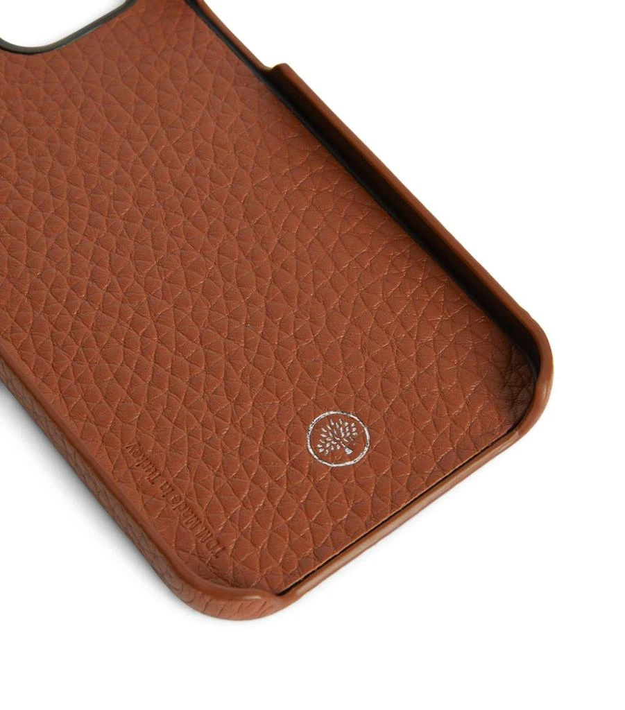 商品Mulberry|Leather iPhone 13 Case,价格¥1058,第3张图片详细描述