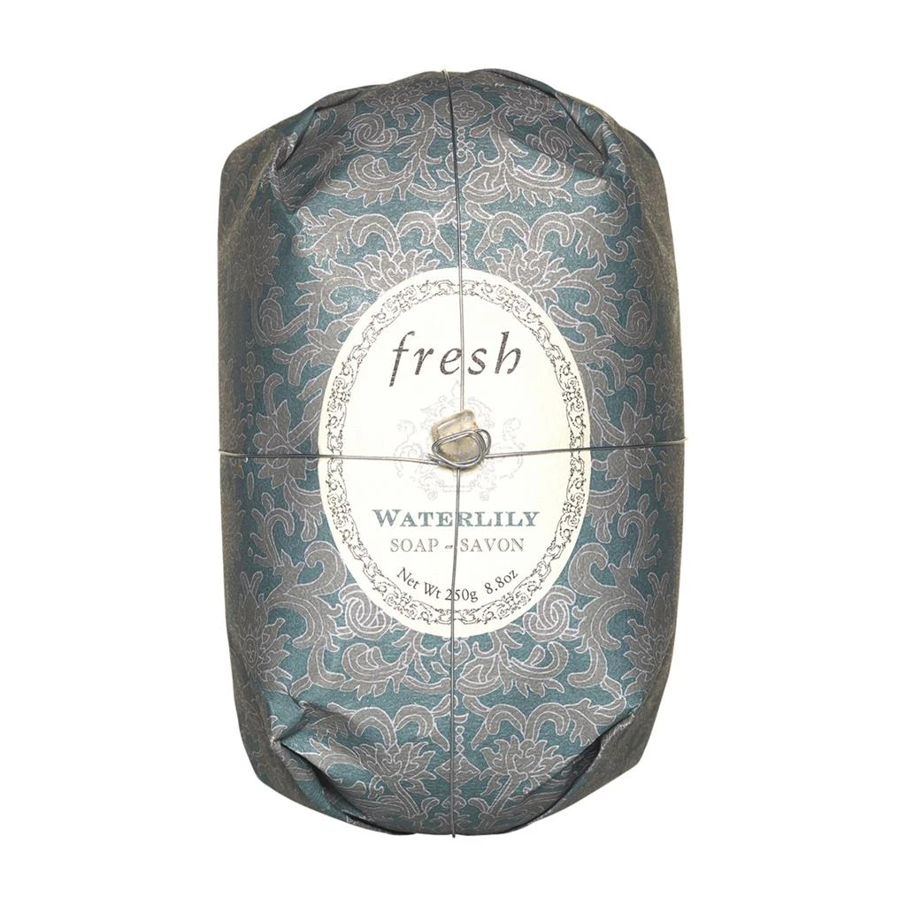 商品Fresh|Waterlilly Oval Soap 睡莲香皂,价格¥113,第1张图片