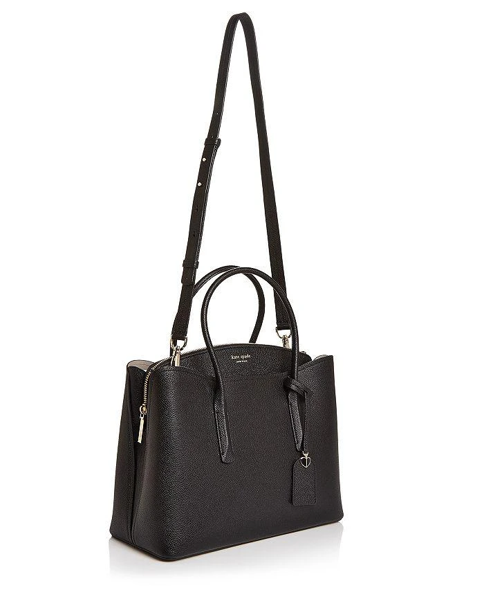 商品Kate Spade|Margaux Large Leather Satchel,价格¥2659,第4张图片详细描述