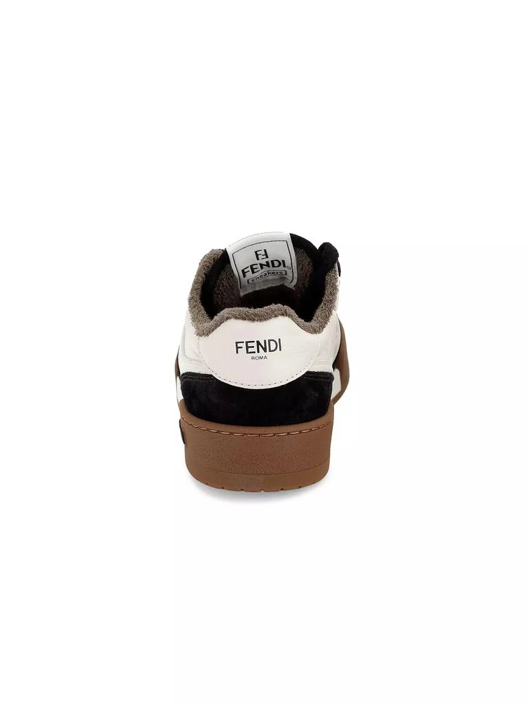 商品Fendi|Fendi Match Sneakers,价格¥7069,第3张图片详细描述