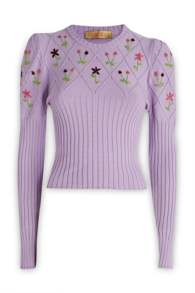 商品CORMIO|Cormio Crewneck Knitted Sweater,价格¥2103,第1张图片