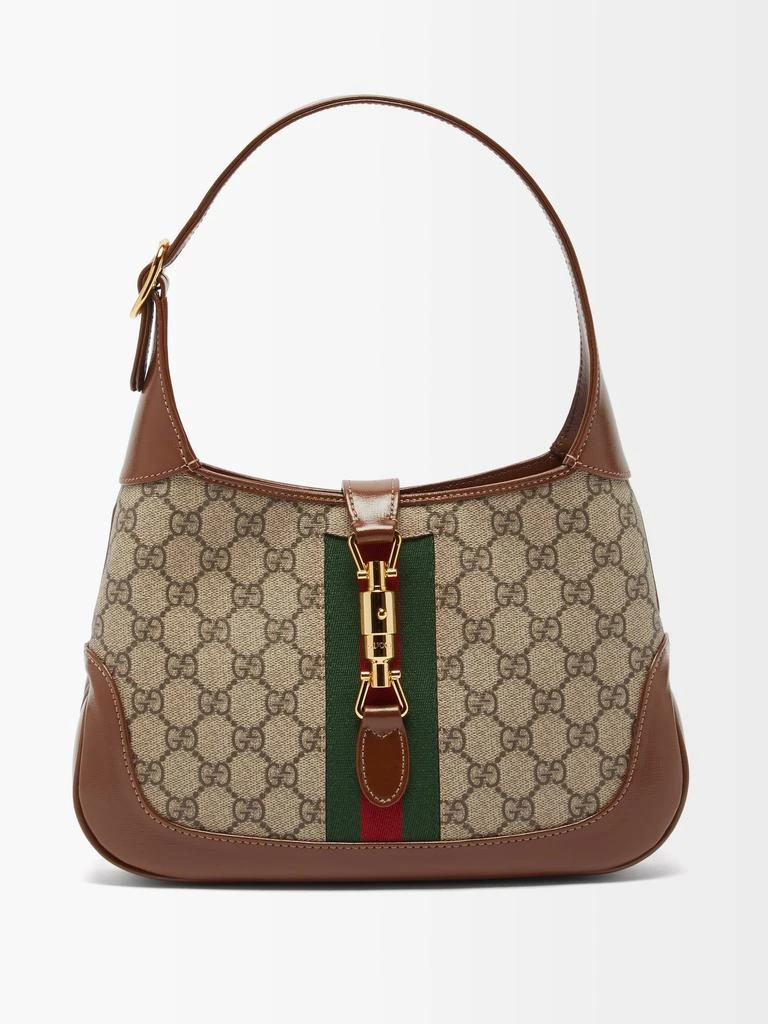 商品Gucci|Jackie 1961 small GG-Supreme canvas bag,价格¥21463,第1张图片