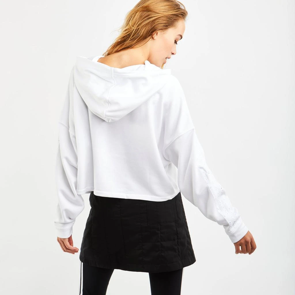 商品Adidas|adidas Fakten Diamond Crop Over The Head - Women Hoodies,价格¥504,第3张图片详细描述