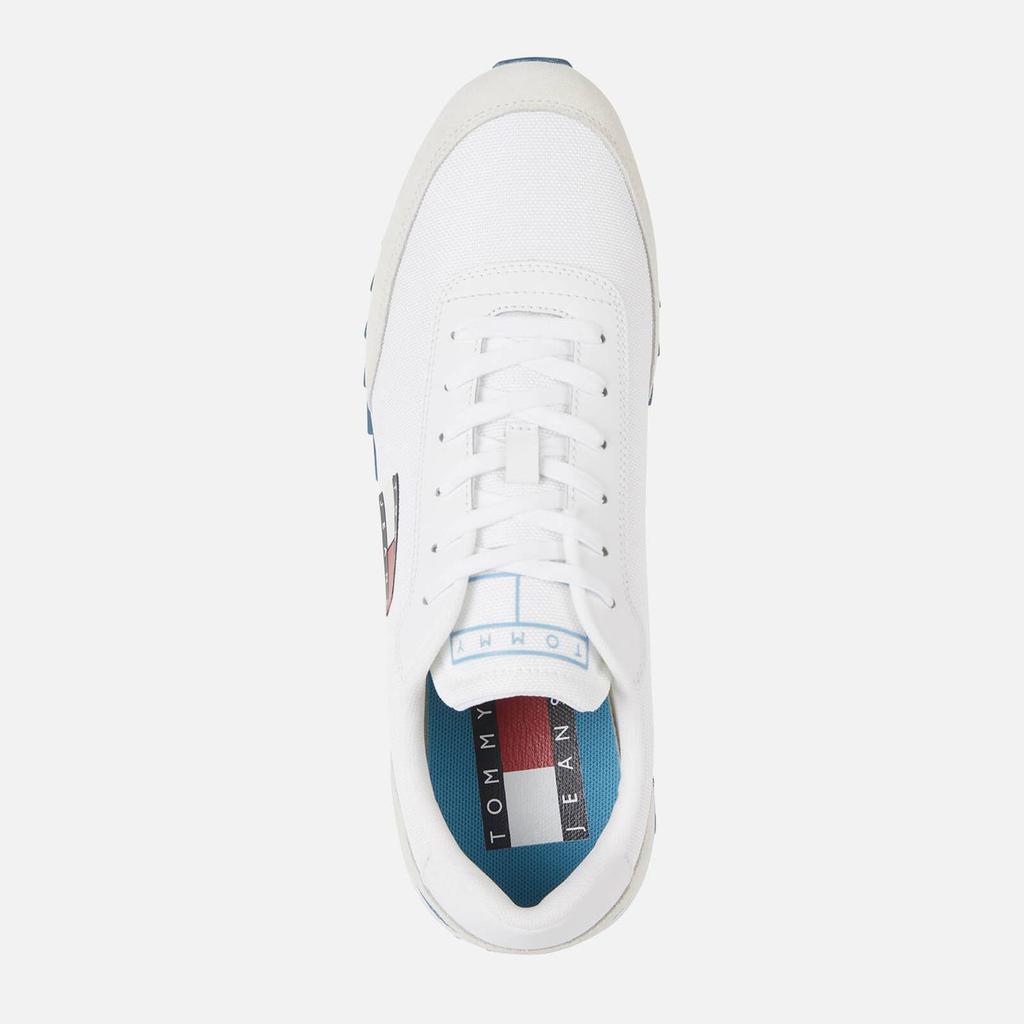 Tommy Jeans Men's Retro Evolve Running Style Trainers - White商品第3张图片规格展示
