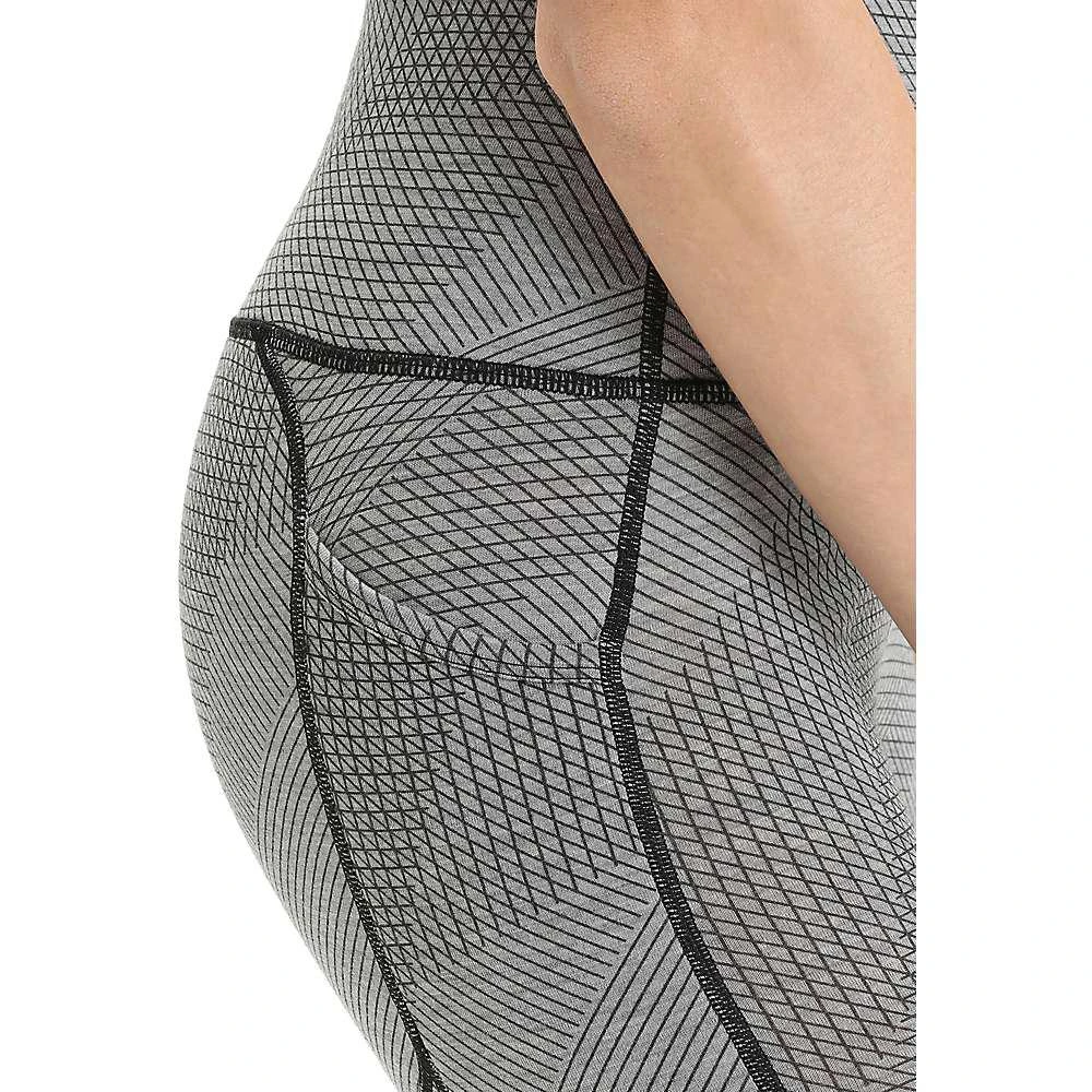 Women's Fastray High Rise Tight - Gridlines 商品