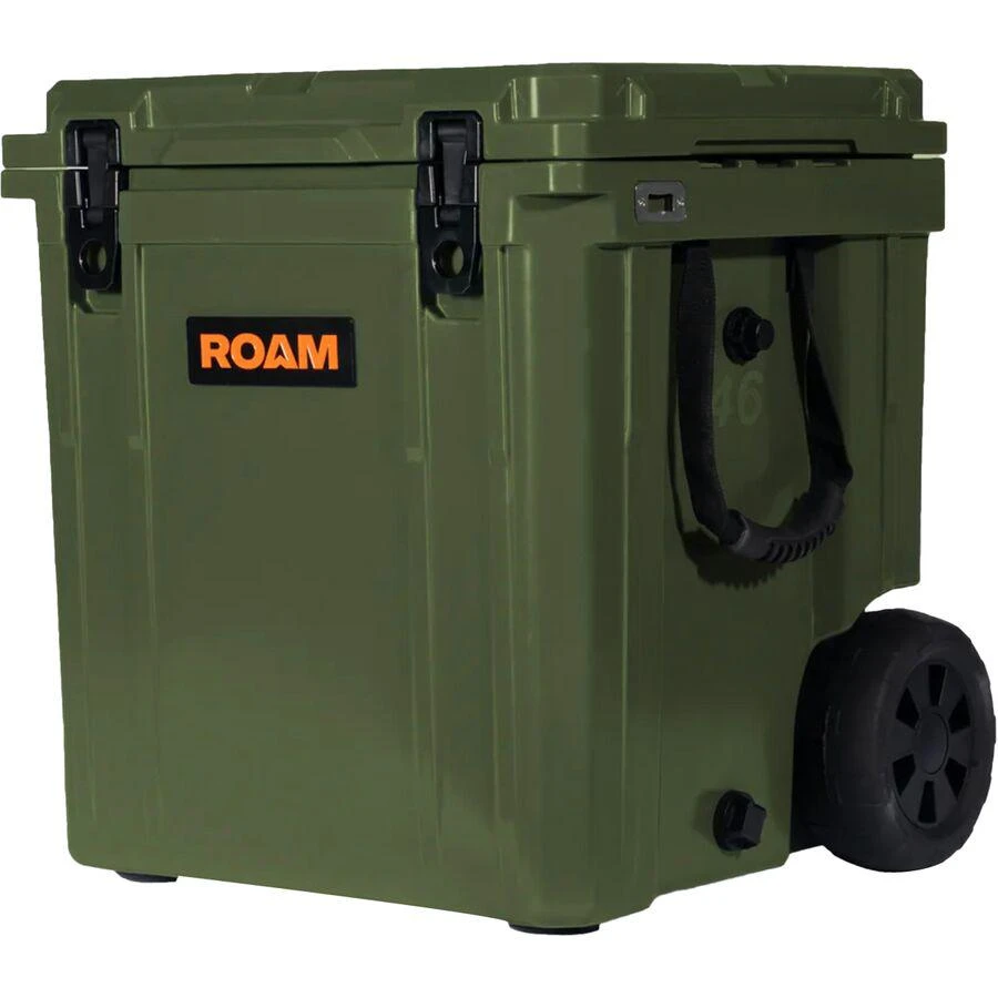 商品ROAM Adventure Co|46qt Rolling Rugged Cooler,价格¥1898,第1张图片