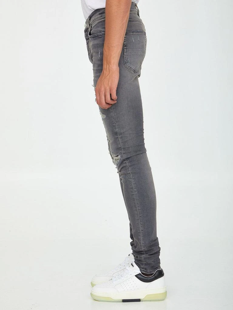 商品AMIRI|Distressed skinny jeans,价格¥6399,第3张图片详细描述