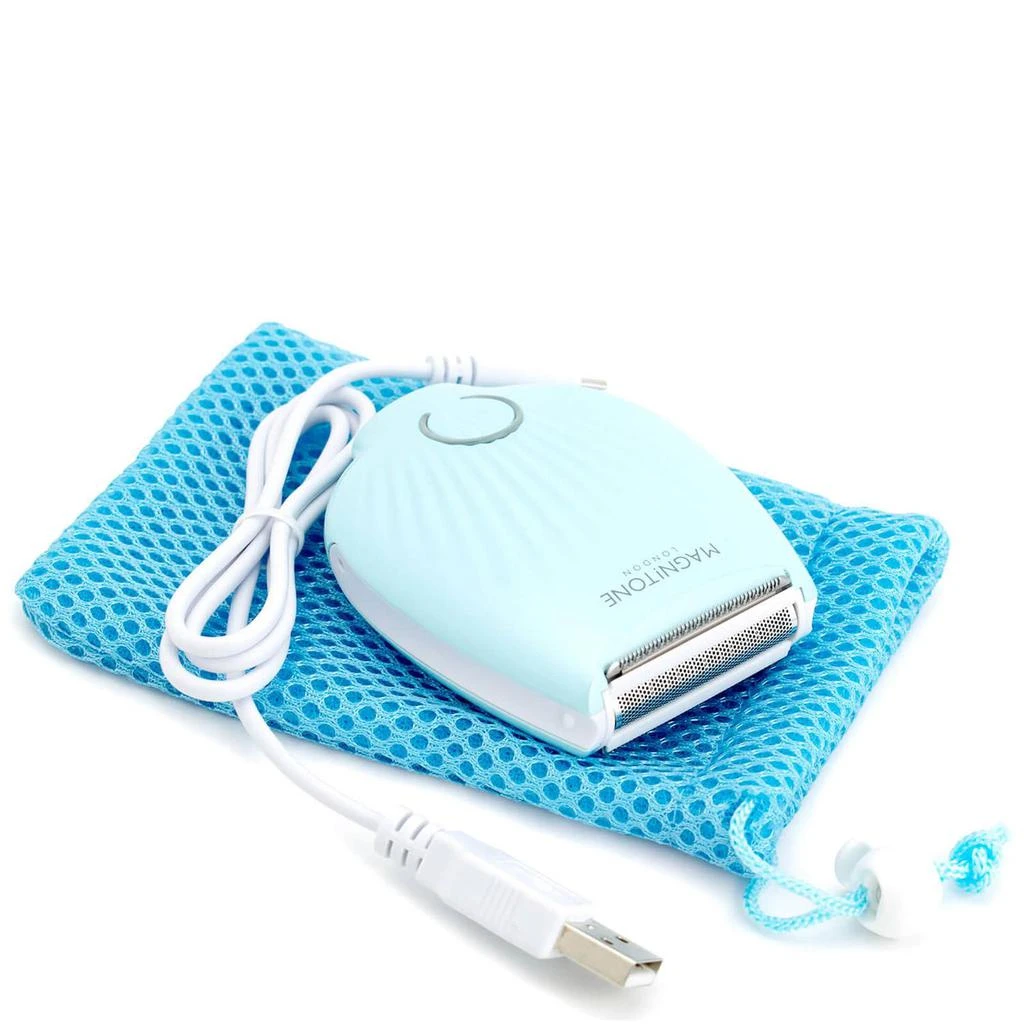 商品Magnitone London|MAGNITONE London Go Bare! Rechargeable Mini Lady Shaver - Green,价格¥281,第5张图片详细描述